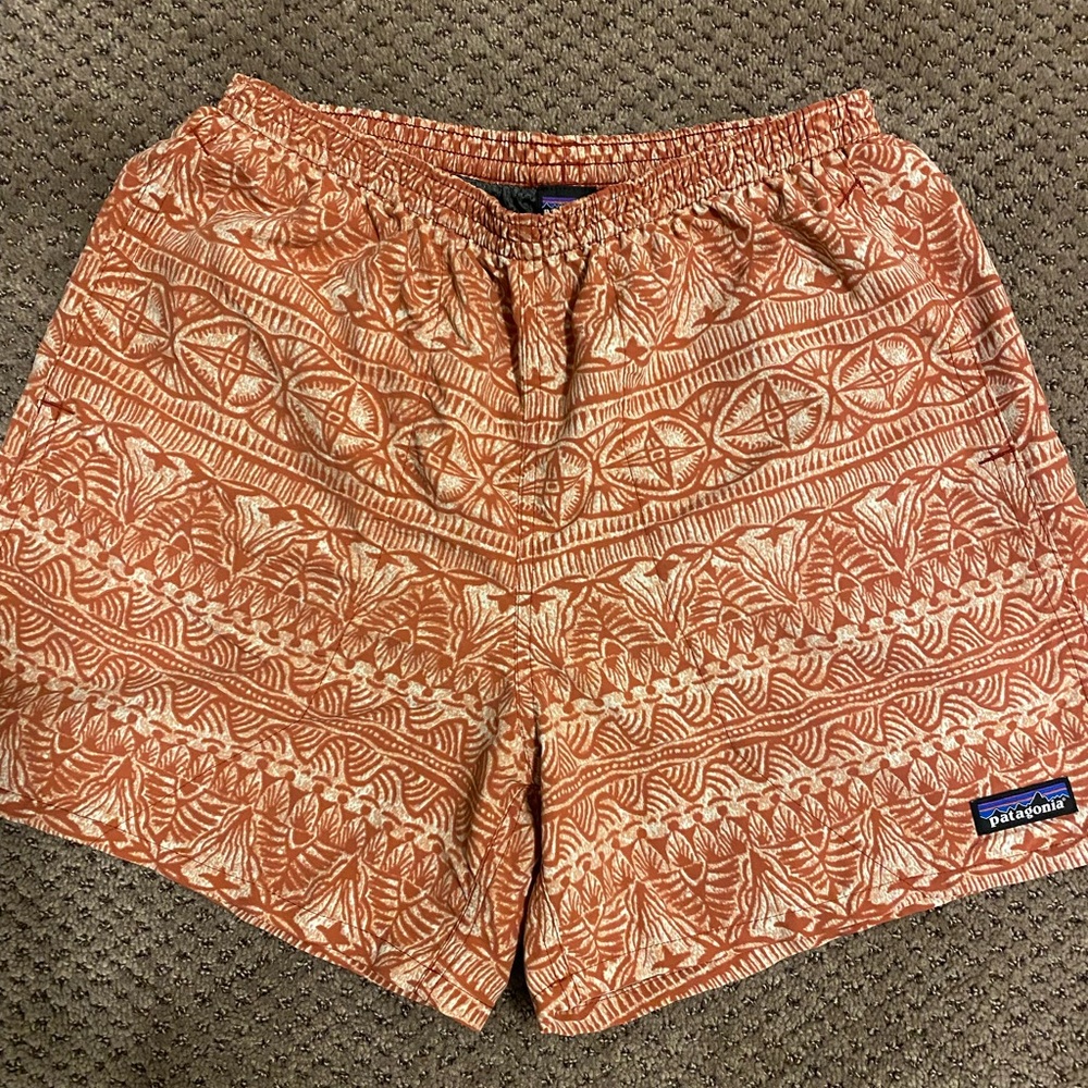 Patagonia mens swim trunks